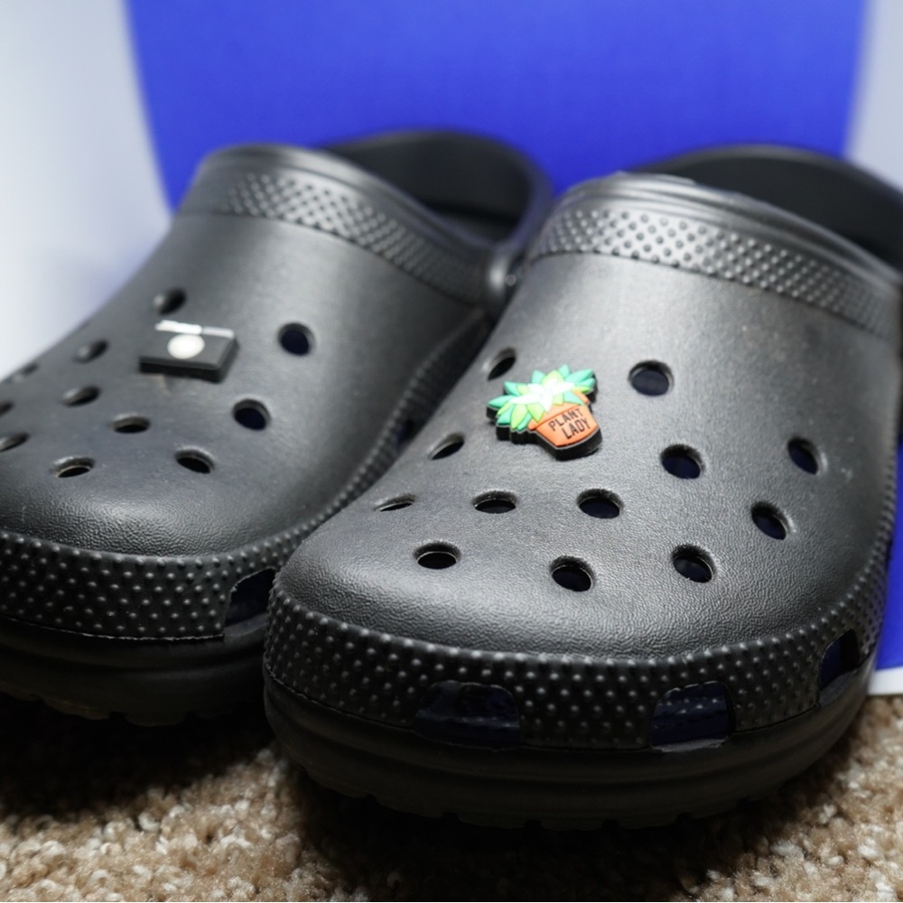 Crocs Classic Black Clogs